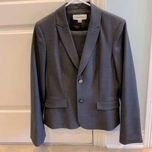 Calvin Klein Two piece, suit set - GREY